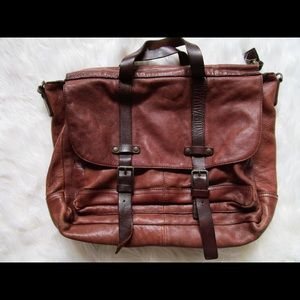 John Varvatos messenger bag